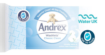 Andrex Fine to Flush