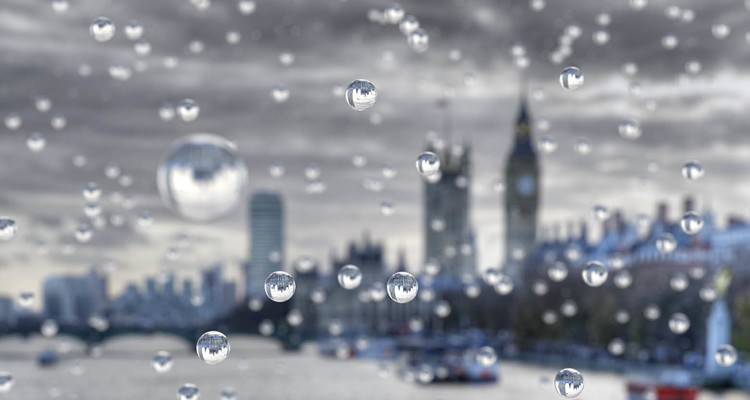 Great British Rain Paradox