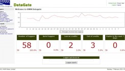 Datagate homepage