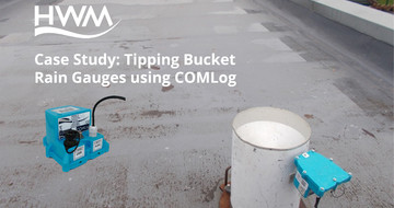 Case Study: Tipping Bucket Rain Gauges using COMLog