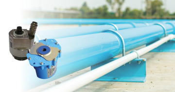 Plastic water pipes and PermaNET TM system