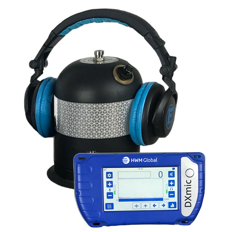 DXmic Pro, water leak detection, ground microphone