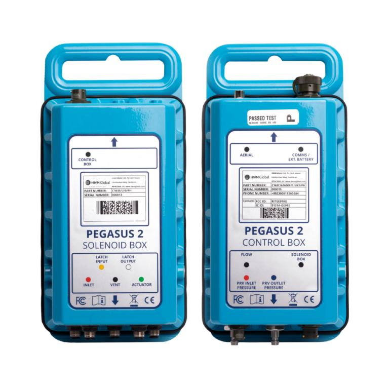 Pegasus 2, pressure monitoring