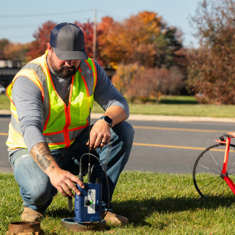 non revenue water loss, Touch Pro