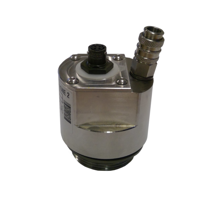 Hydrophone 2, water leak detection