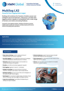 MultiLog LX2 datasheet
