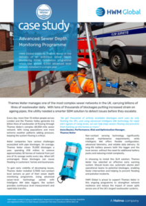 Intelligens wastewater